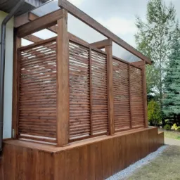 Żaluzje tarasowe