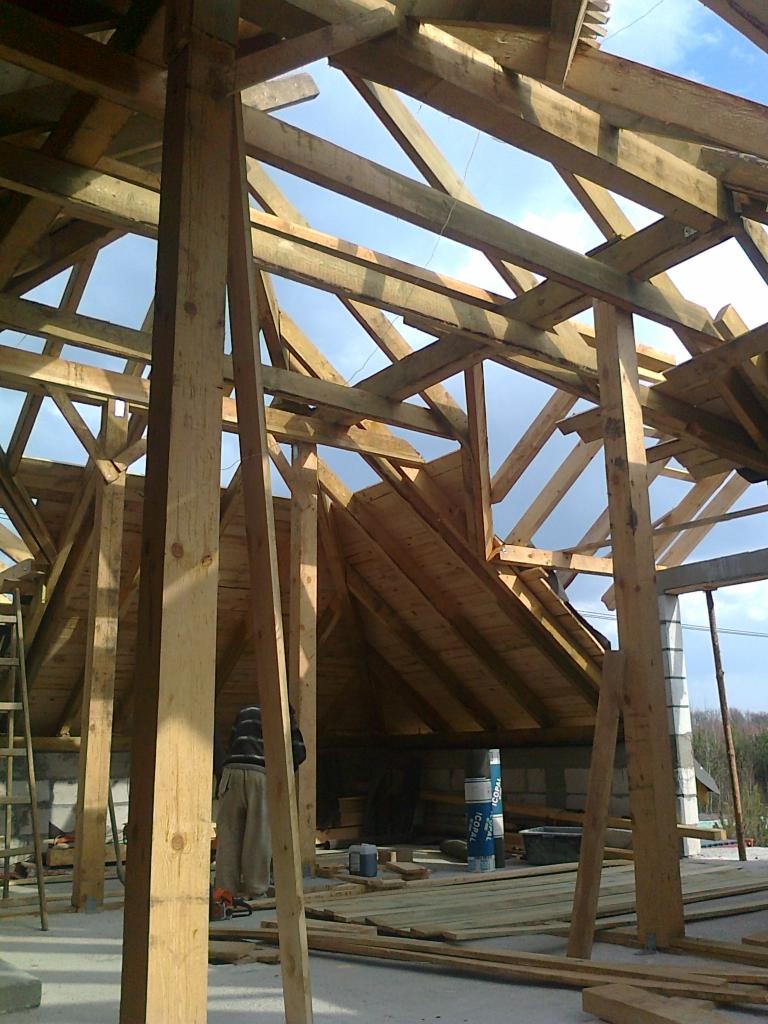 Więżby Dachowe,Deskowanie,Pokrycia