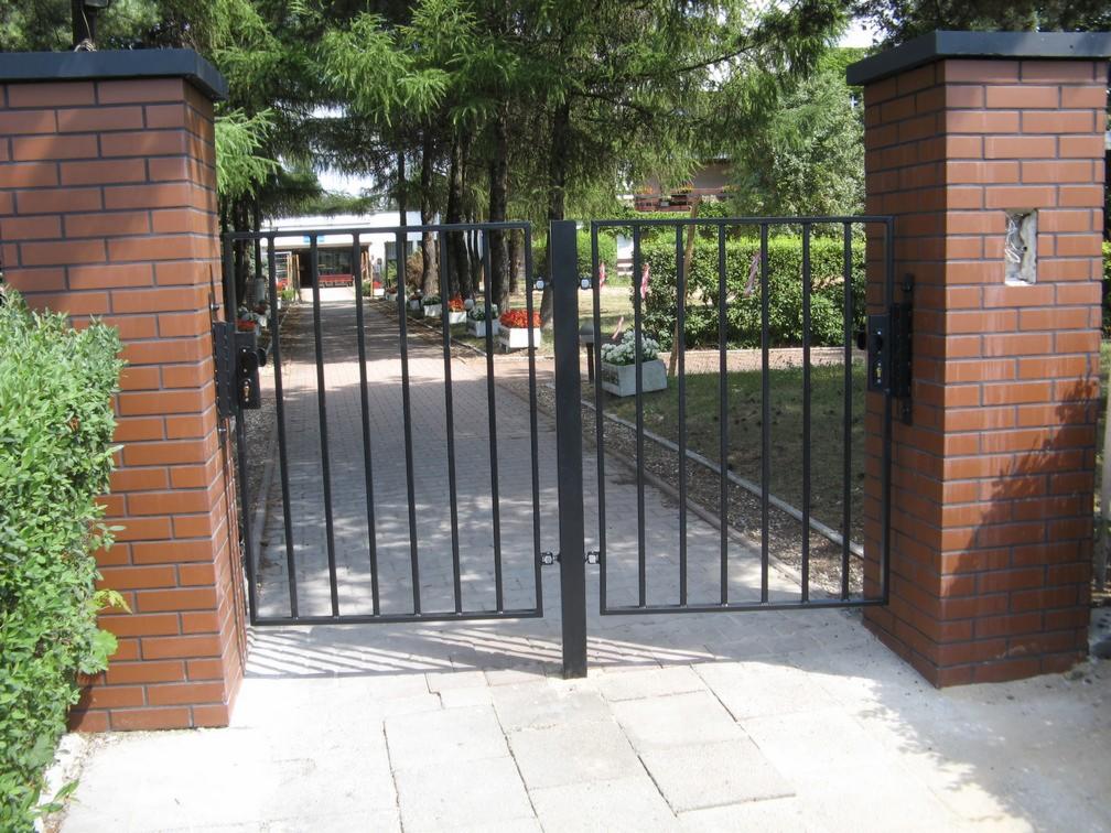 Furtka do ogrodzenia