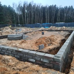 Domy murowane Glinojeck 2