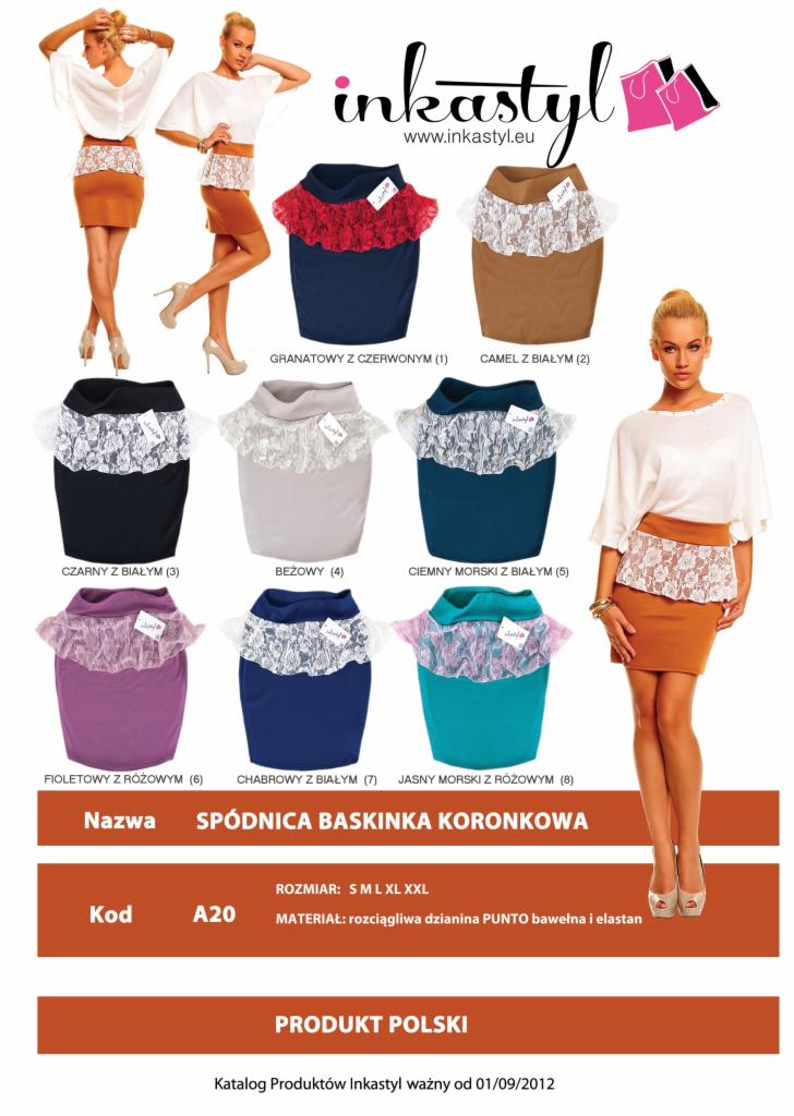 Produkt: A19, A20, A21