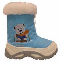 Obuwie zimowe dziecięce TREKING OUTDOOR włoskie