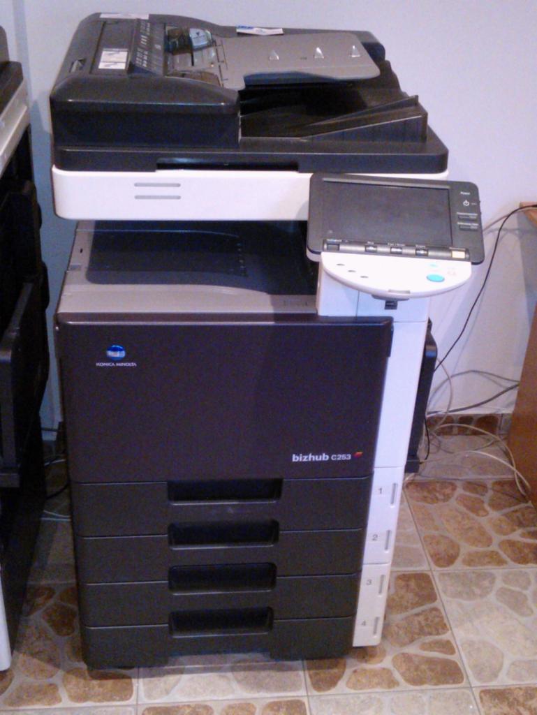 Kserokopiarka Kolorowa Konica Minolta Bizhub C353