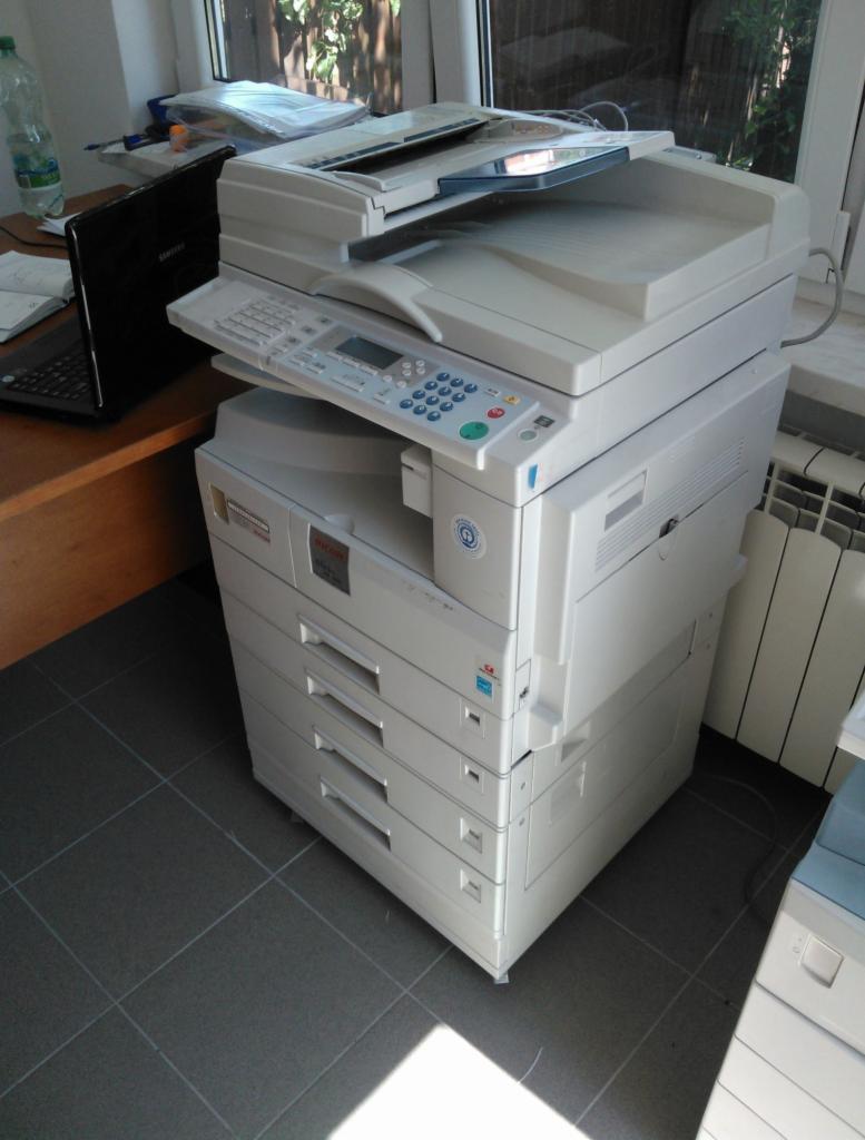 Kserokopiarka A3 Ricoh Aficio MP 2000 DRUK SKAN GWARANCJA 4 LATA