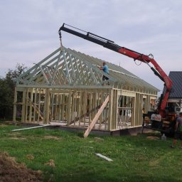 Domy murowane Istebna 3