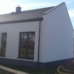 dom jednorodzinny w technologii szkieletowej