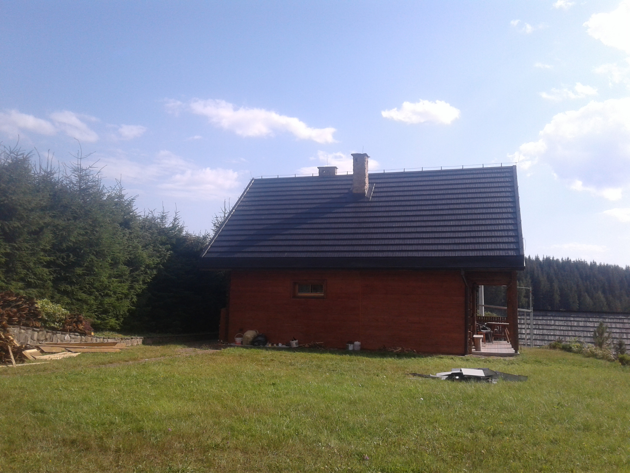 Wymiana pokrycia dachowego