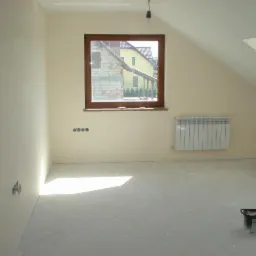 Wykończenia poddaszy .