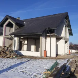 Budowa SSO budynku jednorodzinnego w Zelkowie