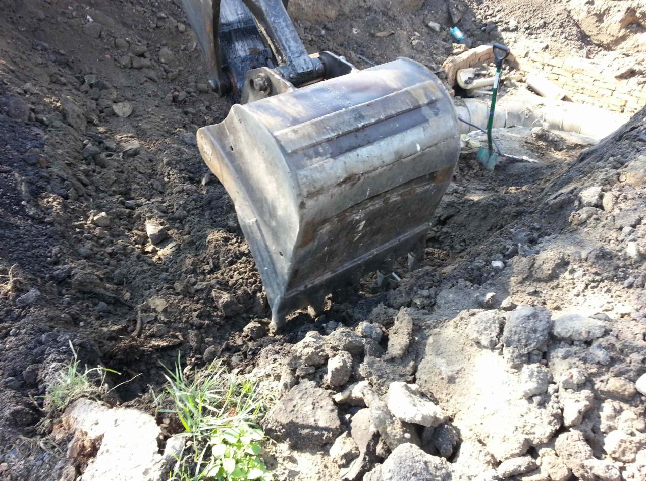 Wykopy pod Fundamenty Mikołów, Łaziska, Orzesze, Katowice