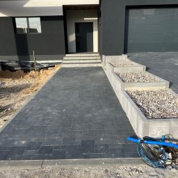 Układanie kostki brukowej Raszyn 4