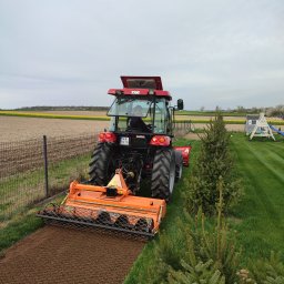 Układanie kostki brukowej Czerwony Kościół 1