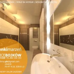 Wyposażenie łazienek i wnętrz, Meble na wymiar