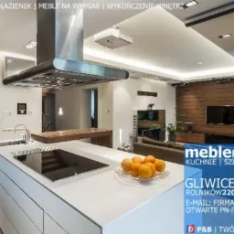 Meble na wymiar - Szafy, Kuchnie, Zabudowy