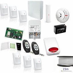 System alarmowy bezprzewodowy GSM Satel