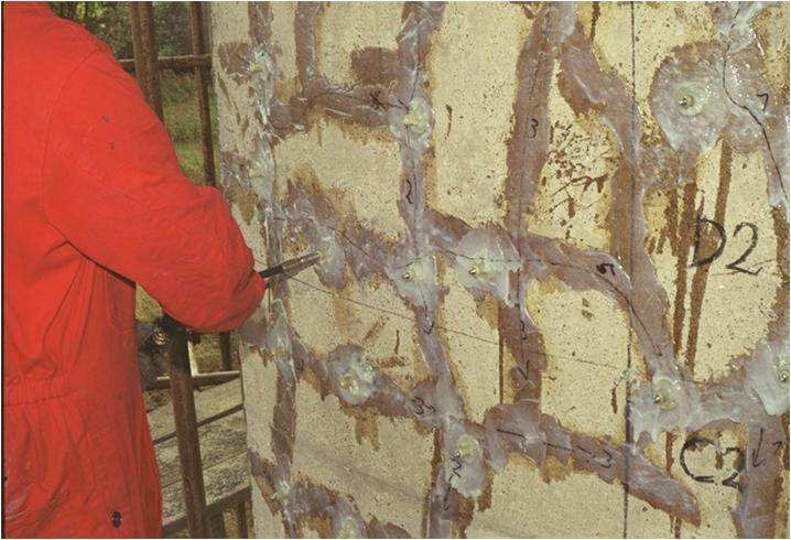 Żywica iniekcyjna poliuretanowa WEBAC 1404