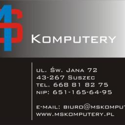 MS Komputery Marek Spyra - Projekty Graficzne Suszec