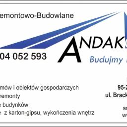 Andako Usługi Remontowo-Budowlane - Elewacja z Klinkieru Pabianice