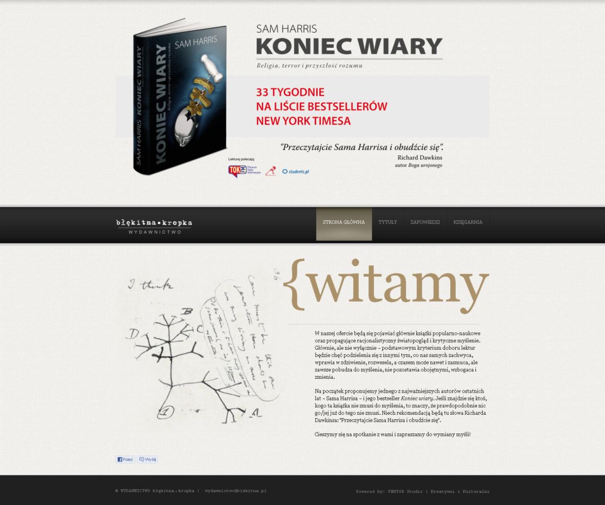 Wizytówki internetowe