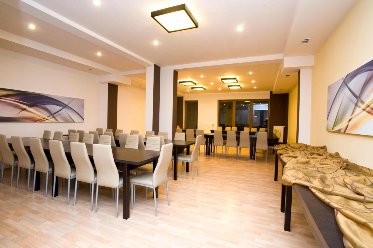 sala szkoleniowo - bankietowa