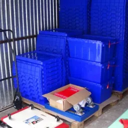 Pojemniki do przeprowadzki / transportu