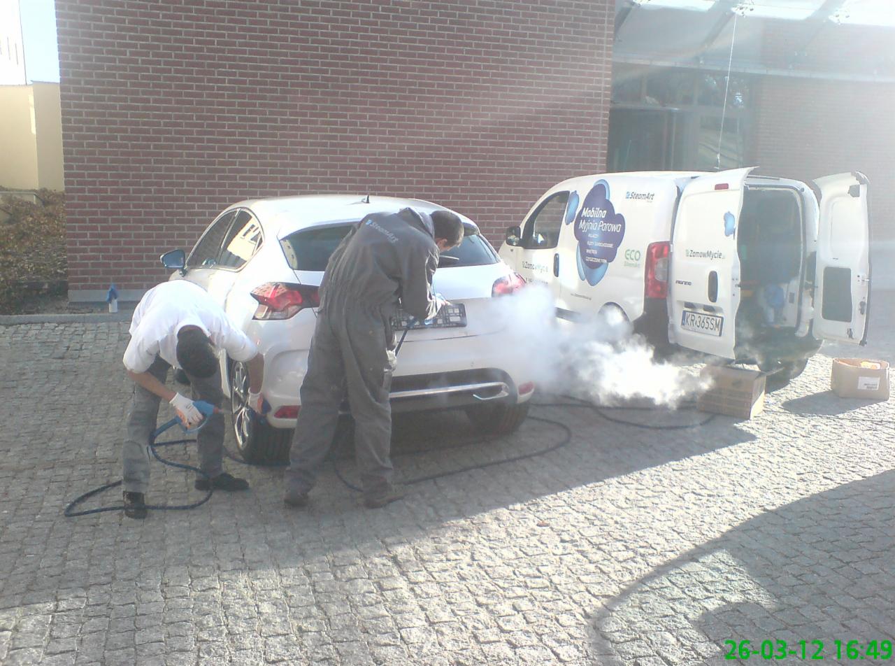 Mycie pojazdów