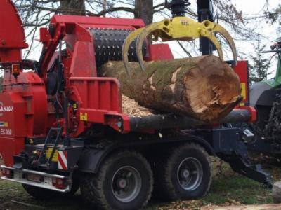 Usługi Rębakiem. Biomasa