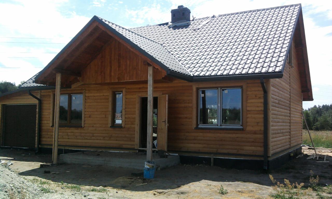 budowa szkieletowa stan zamkniety surowy