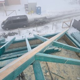 Więźba dachowa Egiertowo 1