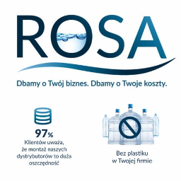 Dystrybutory filtrujące ROSA Sp. z o.o. - Woda do -70% taniej!