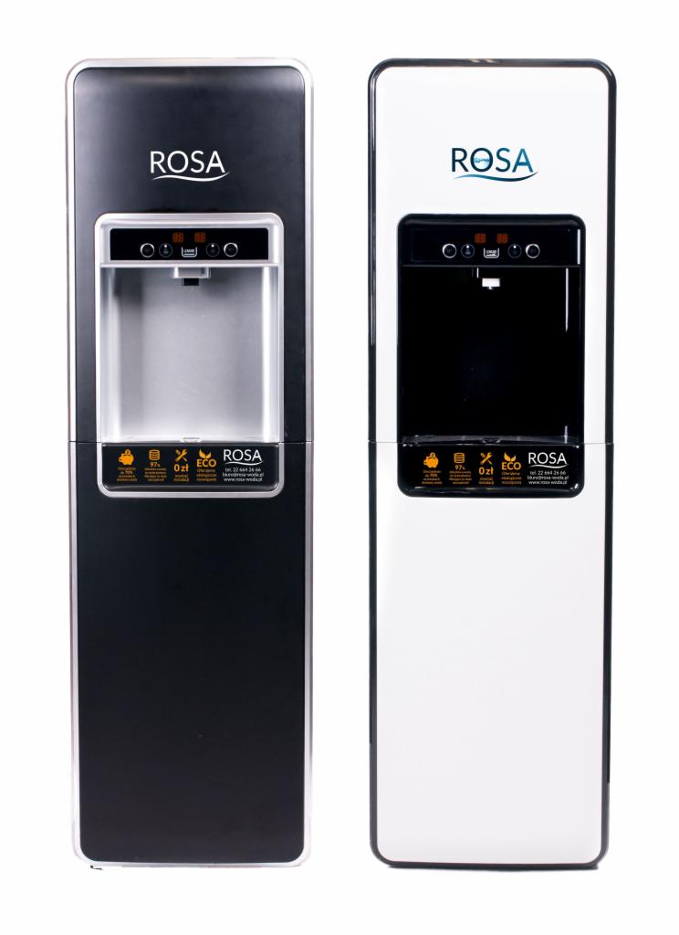 Szeroki wybór dystrybutorów filtrujących z wodą gorącą, zimną, a nawet gazowaną.