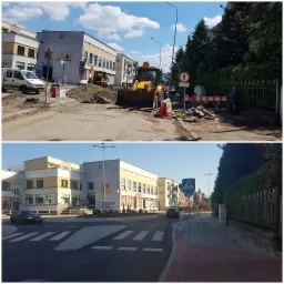 Budowa Drogi Skoczów