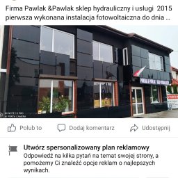 Pawlak@pawlak sklep hydrauliczny - Instalacje Fotowoltaiczne Ostrów Mazowiecka