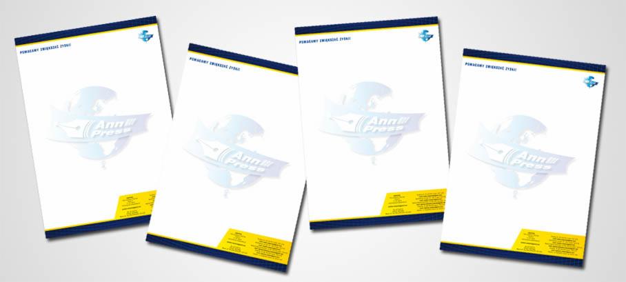 Kompletna identyfikacja firmy