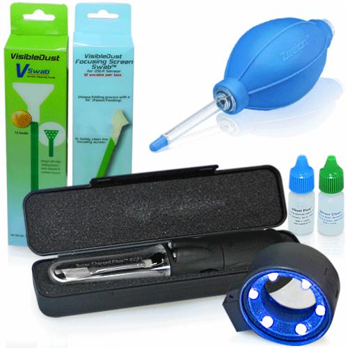 Czyszczenie Matryc Ccd w Lustrzankach - Serwis Aparatów Wrocław Centrum