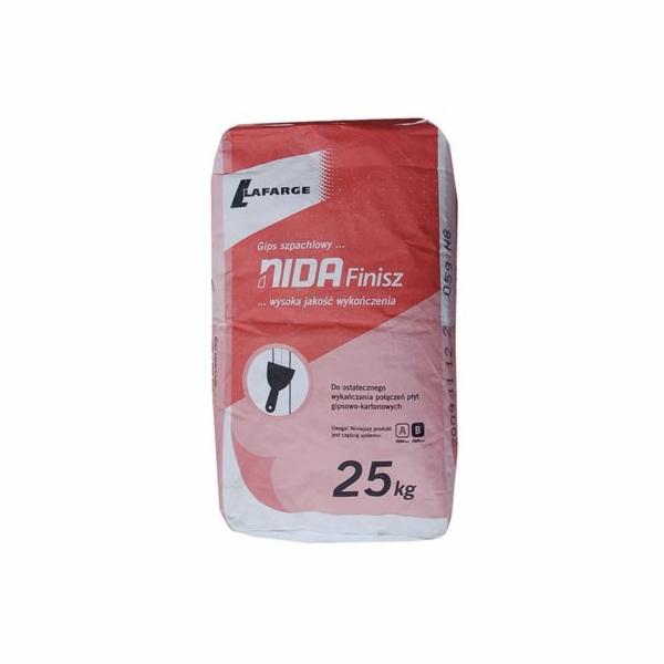 Gips szpachlowy NIDA Finisz 25kg