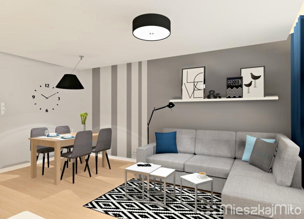 Aranżacja salonu - Katowice