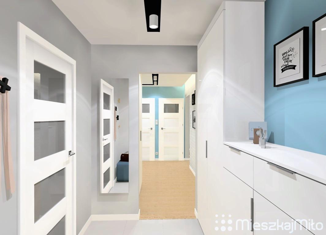 Aranżacja przedpokoju - Katowice