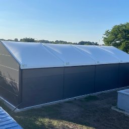 Budowanie hal Ciepłowody 2