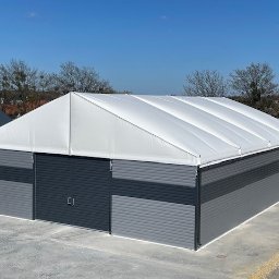 Budowanie hal Ciepłowody 1