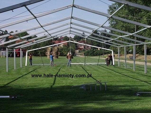 Hale Namiotowe Montaż,Demontaż Hal Namiotowych Serwis Pogwarancyjny