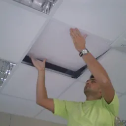 montaż płyt G- K. Sufit podwieszany