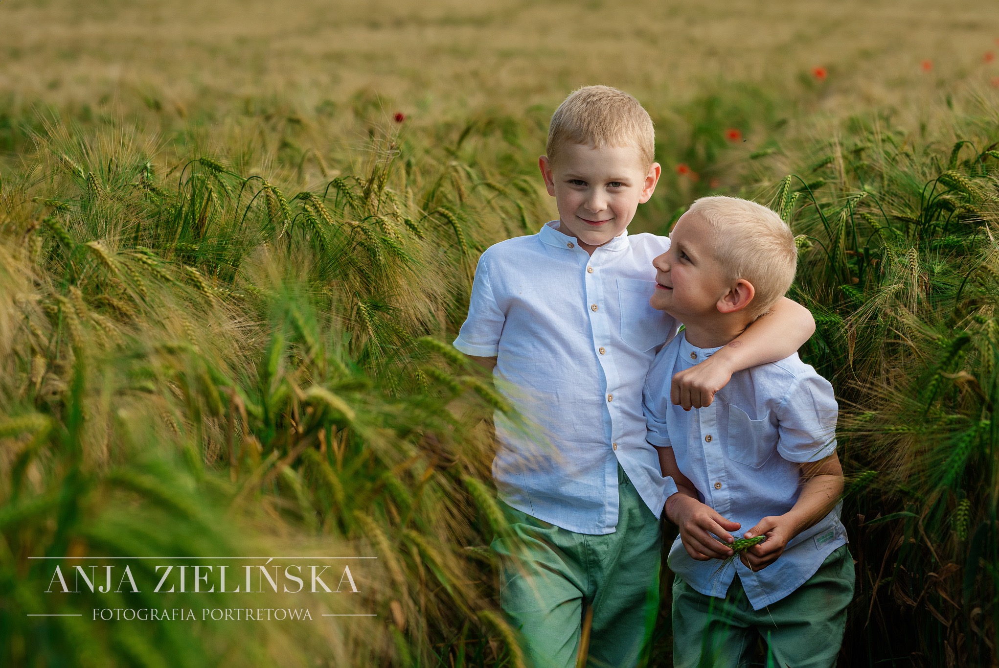 Plenerowa Fotografia Rodzinna