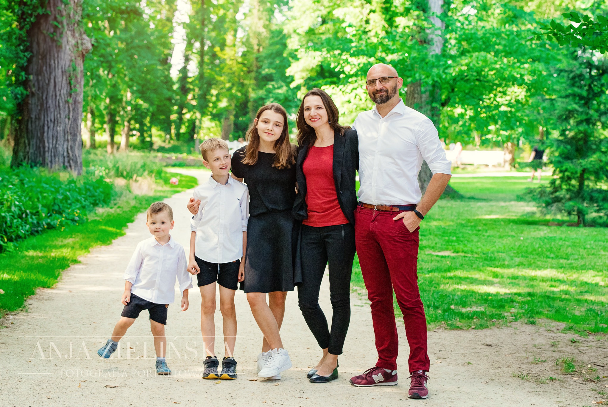 Plenerowe Sesje Rodzinne