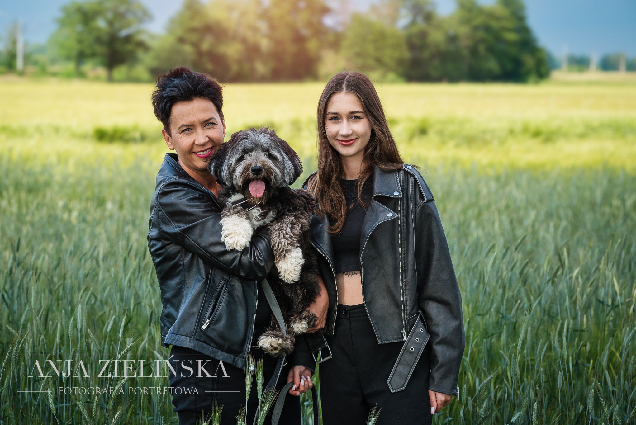 Rodzinna Sesja w Plenerze