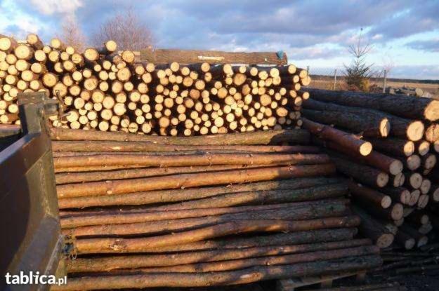 Stemple budowlane Deski szalunkowe Stargard, Choszczno, Pyrzyce