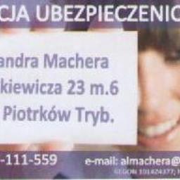 Aleksandra Machera Agencja Ubezpieczeniowa - Agencja Ubezpieczeniowa Szczecin
