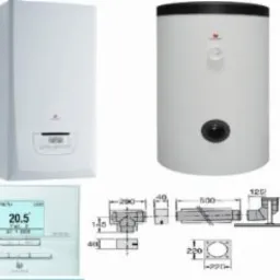 Zestaw Thema CONDENS FAS18A +Zasob. 120l PROMOCJA