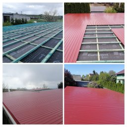 Wymiana dachu Kocmyrzów 4