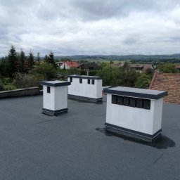 Wymiana dachu Kocmyrzów 3